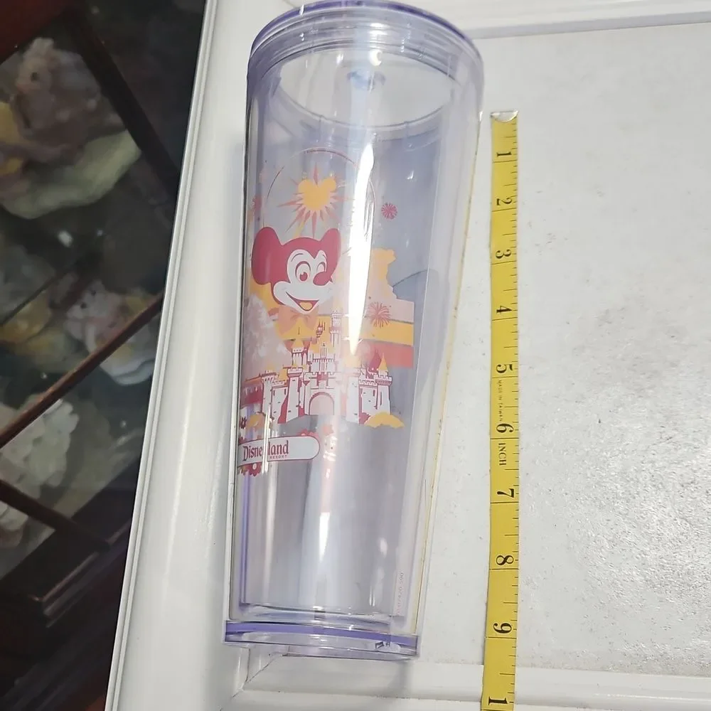 Starbucks 2020 Disneyland Venti Clear 24 Oz. Tumbler